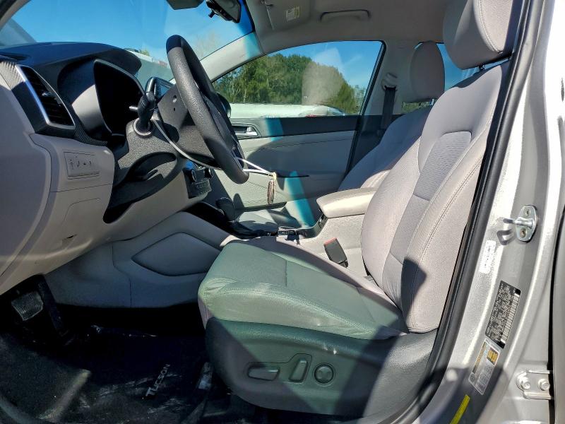 Photo 7 from auction – 2020 HYUNDAI TUCSON with VIN KM8J33AL3LU149033