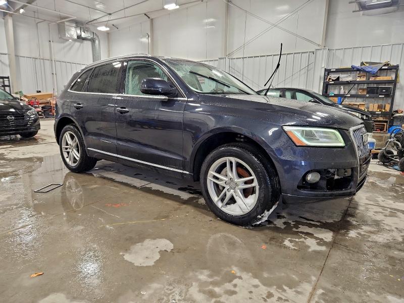 Photo 4 from auction – 2017 AUDI Q5 PREMIUM with VIN WA1C2AFP8HA075028
