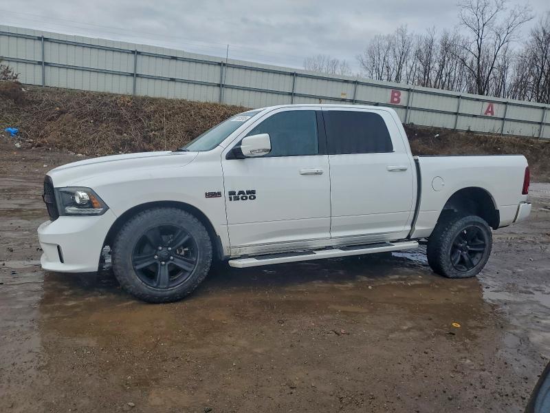 RAM 1500 SPORT 2018 with VIN 1C6RR7MT2JS244157 - Photo from auction