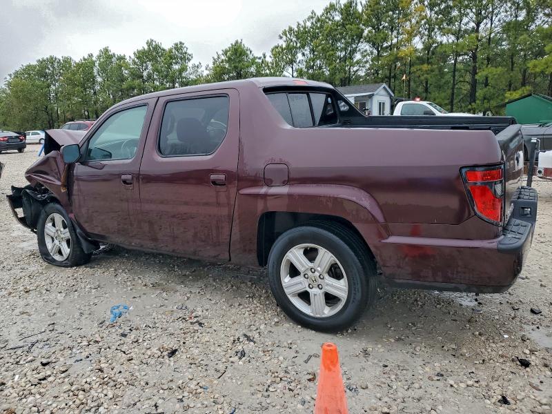 Photo 2 from auction – 2013 HONDA RIDGELINE with VIN 5FPYK1F52DB502271