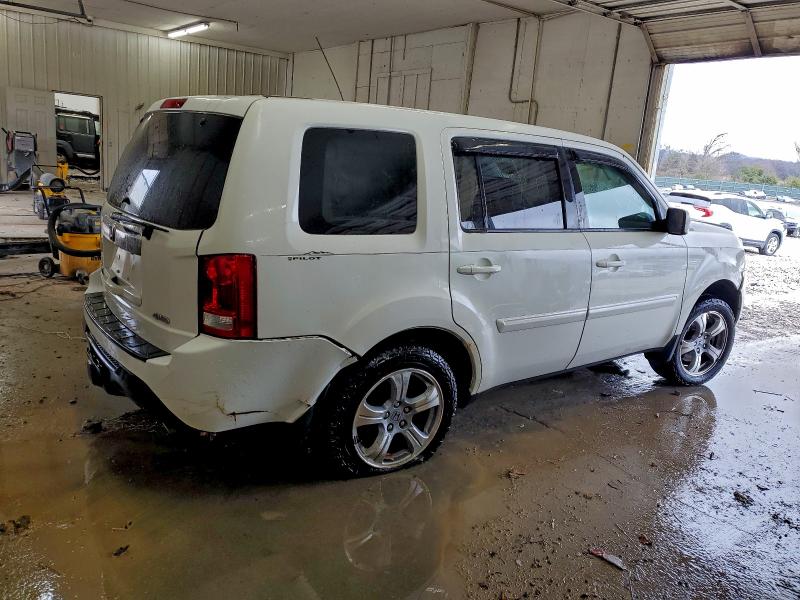 Photo 3 from auction – 2015 HONDA PILOT EXL with VIN 5FNYF4H51FB050151