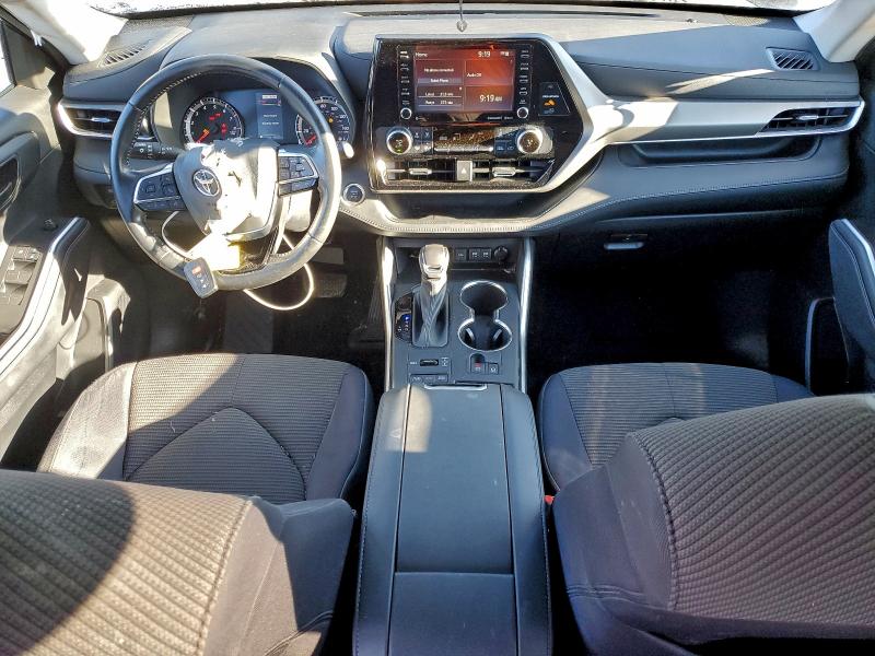 Photo 8 from auction – 2021 TOYOTA HIGHLANDER with VIN 5TDBZRBH4MS113281