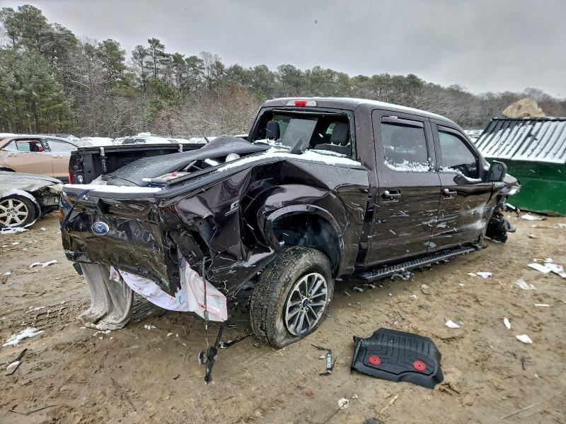Photo 3 from auction – 2020 FORD F150 with VIN 1FTEW1EP7LFA06038