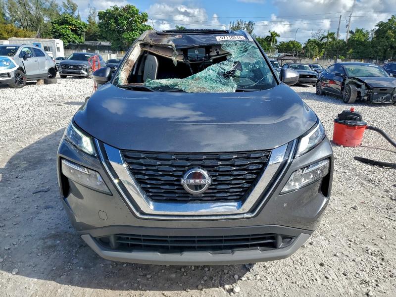 Photo 5 from auction – 2023 NISSAN ROGUE SV with VIN 5N1BT3BA6PC855796