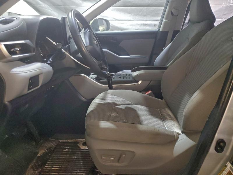 Photo 7 from auction – 2022 TOYOTA HIGHLANDER with VIN 5TDBZRBH5NS585670