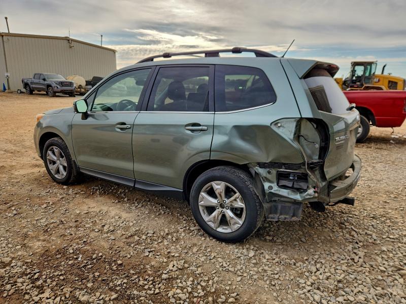 Photo 2 from auction – 2014 SUBARU FORESTER 2 with VIN JF2SJAPC5EH523410