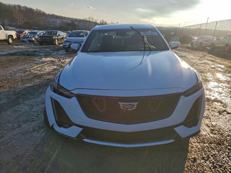 Photo 5 from auction – 2021 CADILLAC CT5-V with VIN 1G6DV5RW1M0128926