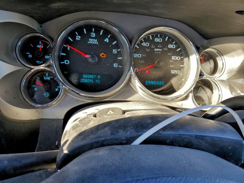 Photo 9 from auction – 2008 CHEVROLET SILVERADO with VIN 2GCEC19J781200002
