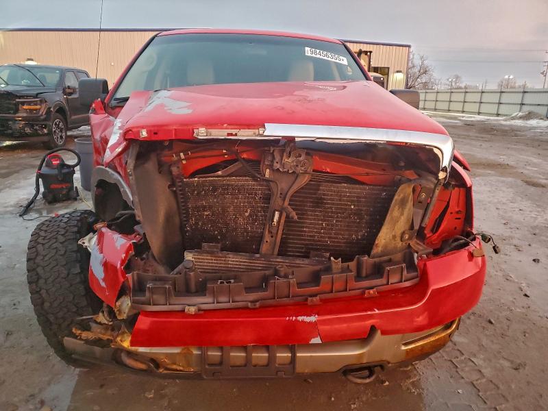 Photo 5 from auction – 2005 FORD F150 SUPER with VIN 1FTPW14575KE63161