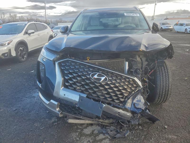 Photo 5 from auction – 2022 HYUNDAI PALISADE C with VIN KM8R7DHEXNU417809