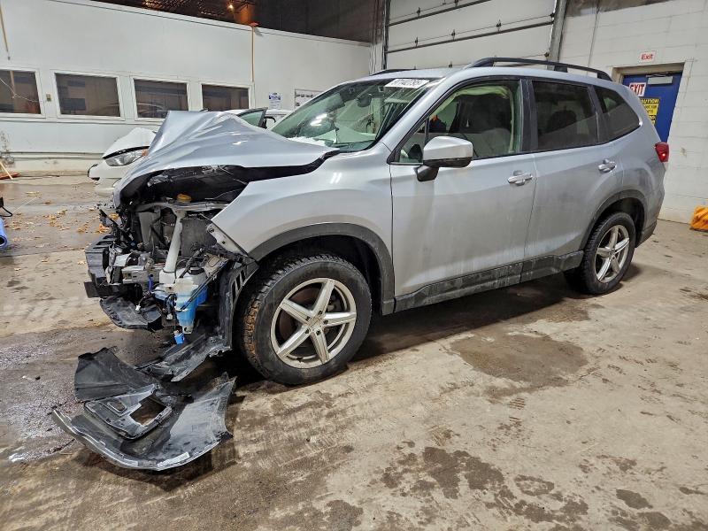 SUBARU FORESTER P 2020 with VIN JF2SKAJC7LH407306 - Photo from auction
