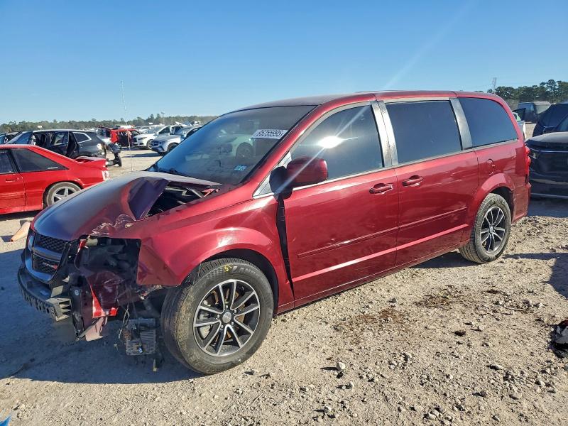 DODGE GRAND CARA 2017 with VIN 2C4RDGBG5HR632900 - Photo from auction