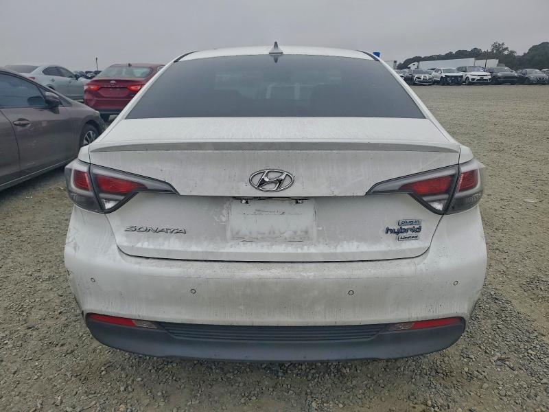 Photo 6 from auction – 2017 HYUNDAI SONATA with VIN KMHE54L26HA072706