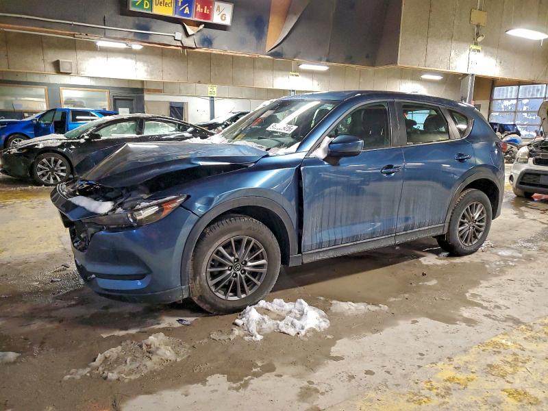 MAZDA CX-5 SPORT 2018 with VIN JM3KFBBM4J0412336 - Photo from auction