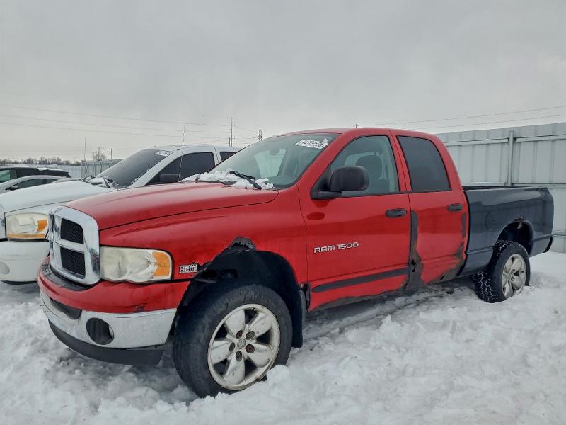 DODGE RAM 1500 S 2005 with VIN 1D7HU18D35S260060 - Photo from auction