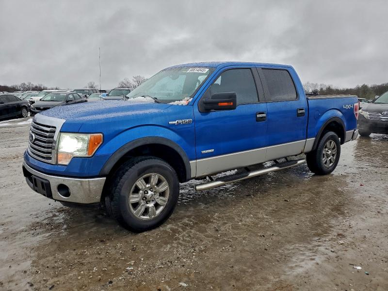 FORD F150 SUPER 2012 with VIN 1FTFW1ET2CFA64544 - Photo from auction