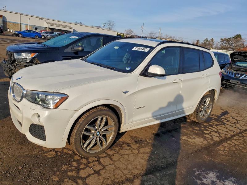 Photo 1 from auction – 2016 BMW X3 XDRIVE3 with VIN 5UXWX7C56G0R17801