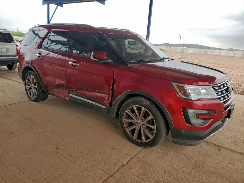 Photo 4 from auction – 2017 FORD EXPLORER L with VIN 1FM5K7F82HGA95312