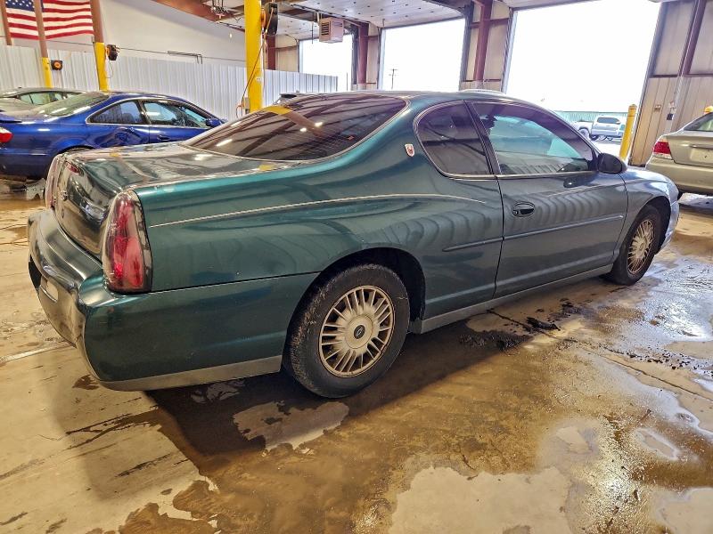 Photo 3 from auction – 2000 CHEVROLET MONTE CARL with VIN 2G1WW12E7Y9326220