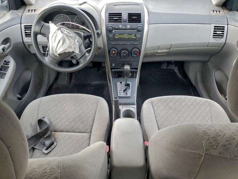Photo 8 from auction – 2009 TOYOTA COROLLA BA with VIN JTDBL40E799062393