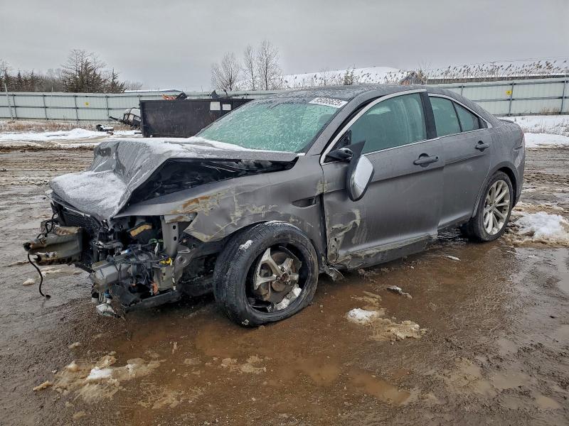 FORD TAURUS 2013 with VIN 1FAHP2F85DG147893 - Photo from auction