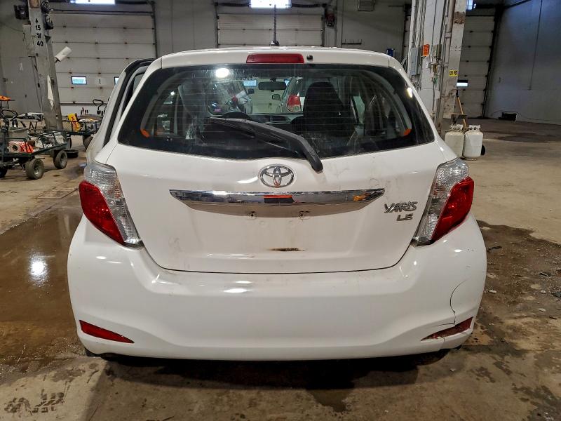 Photo 6 from auction – 2014 TOYOTA YARIS with VIN VNKKTUD32EA001526