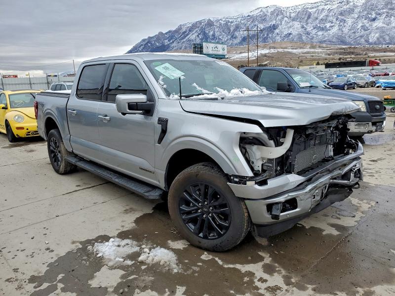 Photo 4 from auction – 2025 FORD F150 with VIN 1FTFW5LD2SFA03423