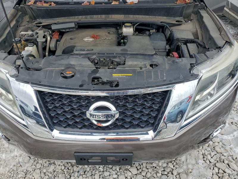 Photo 12 from auction – 2013 NISSAN PATHFINDER with VIN 5N1AR2MM2DC606340