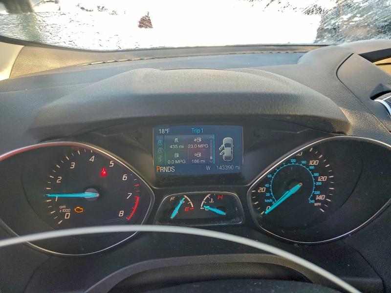 Photo 9 from auction – 2014 FORD ESCAPE SE with VIN 1FMCU9G96EUC44323