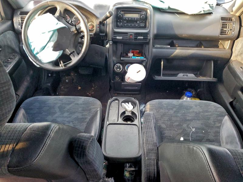 Photo 8 from auction – 2004 HONDA CR-V LX with VIN SHSRD68414U201105