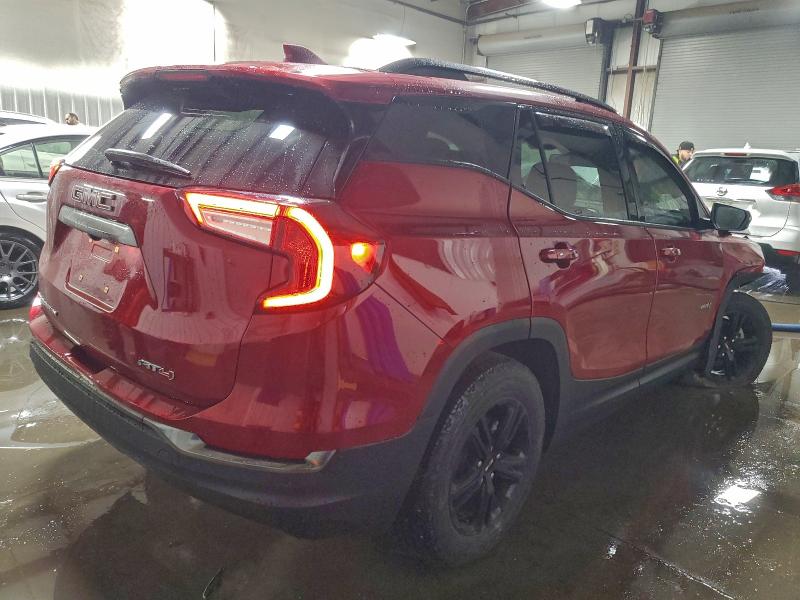 Photo 3 from auction – 2023 GMC TERRAIN AT with VIN 3GKALYEGXPL206590