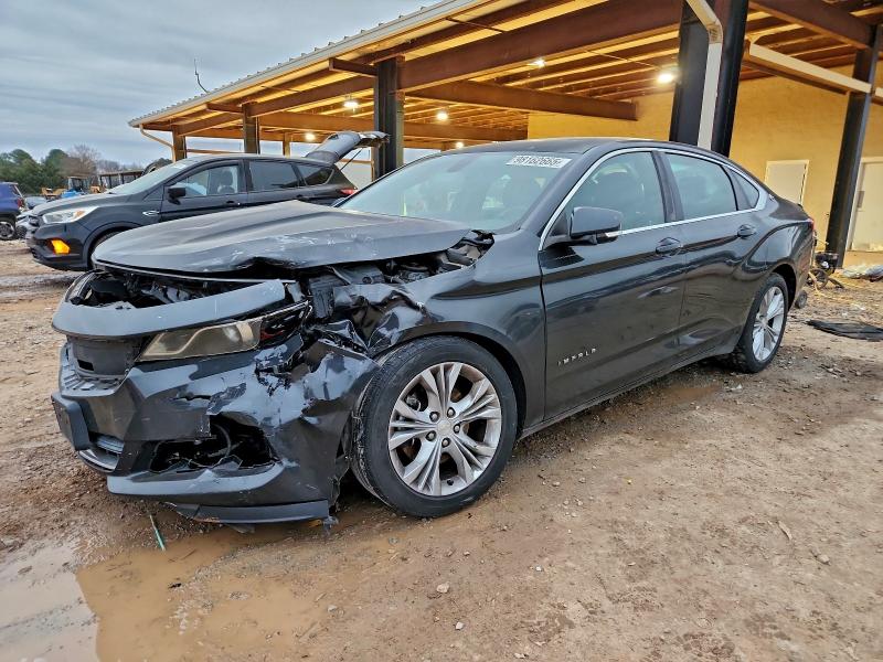 CHEVROLET IMPALA LT 2014 with VIN 1G1115SLXEU103781 - Photo from auction