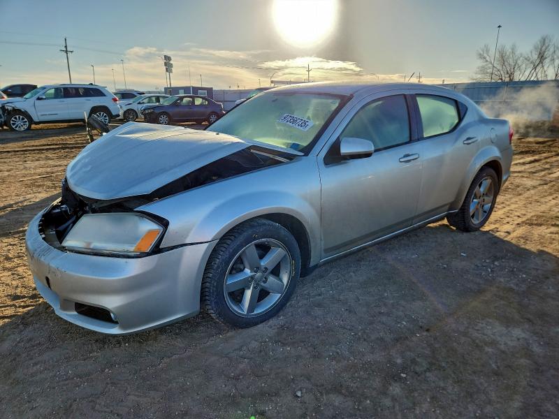DODGE AVENGER LU 2011 with VIN 1B3BD2FG1BN573512 - Photo from auction