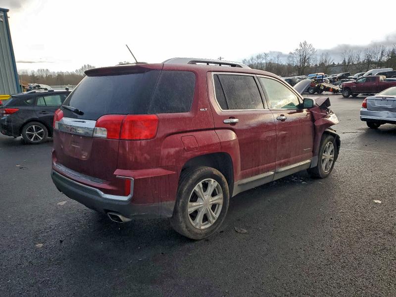 Photo 3 from auction – 2016 GMC TERRAIN SL with VIN 2GKFLPE36G6127760