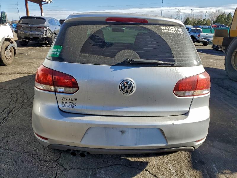 Photo 6 from auction – 2014 VOLKSWAGEN GOLF with VIN WVWDB7AJ1EW005692
