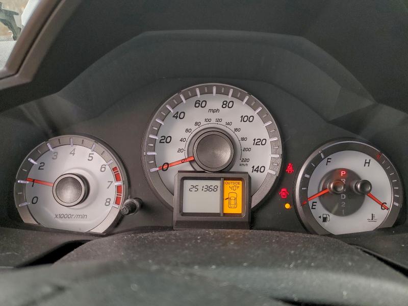 Photo 9 from auction – 2012 HONDA PILOT EXLN with VIN 5FNYF4H77CB014297