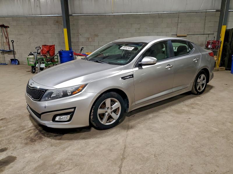 KIA OPTIMA LX 2014 with VIN 5XXGM4A73EG345230 - Photo from auction