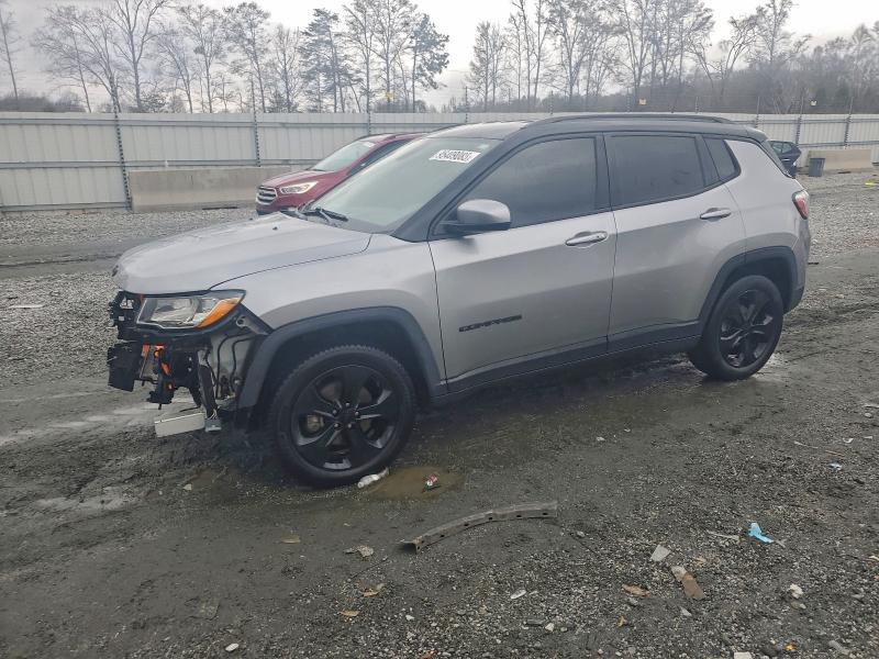 Фото 1 с аукциона – 2018 JEEP COMPASS LA с VIN 3C4NJCBB5JT324651