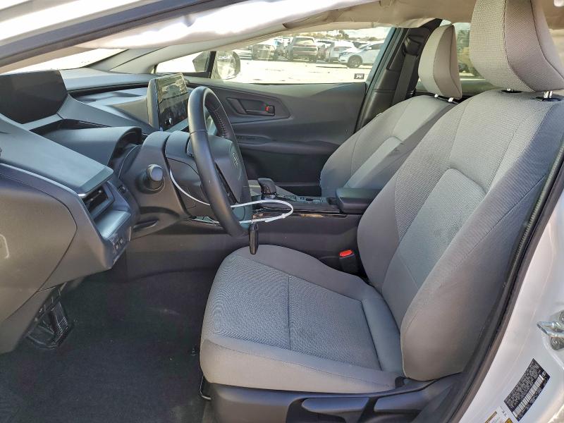 Photo 7 from auction – 2023 TOYOTA PRIUS LE with VIN JTDACAAUXP3010806