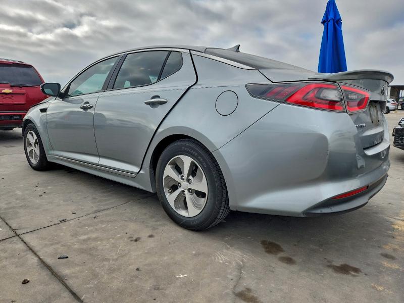 Photo 2 from auction – 2014 KIA OPTIMA HYB with VIN KNAGM4AD5E5066207
