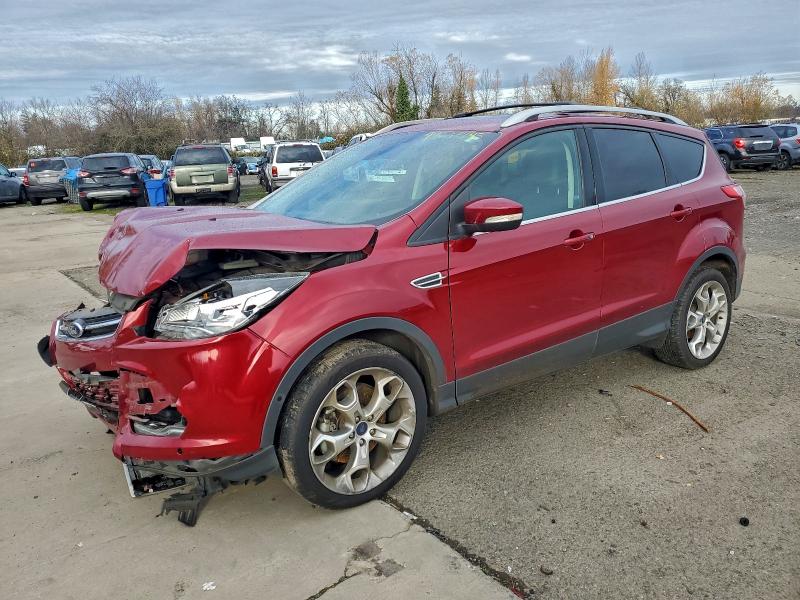 FORD ESCAPE TIT 2014 with VIN 1FMCU9J92EUA14190 - Photo from auction