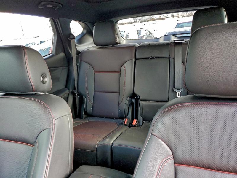 Photo 10 from auction – 2021 CHEVROLET BLAZER RS with VIN 3GNKBERS3MS562159