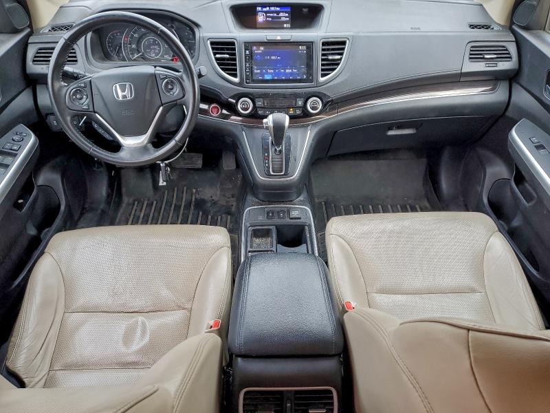 Photo 8 from auction – 2016 HONDA CR-V EXL with VIN 5J6RM4H74GL036832