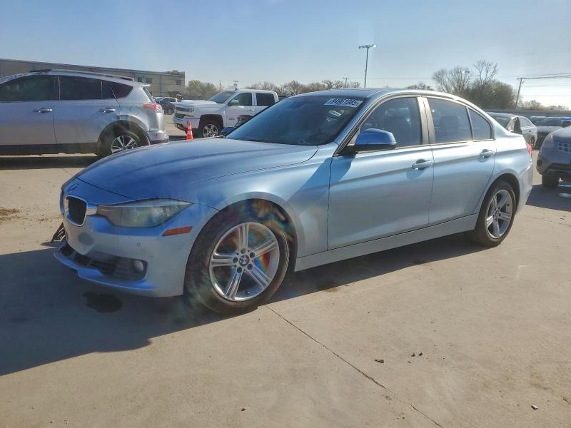 BMW 328 I 2015 with VIN WBA3A5G53FNS86444 - Photo from auction