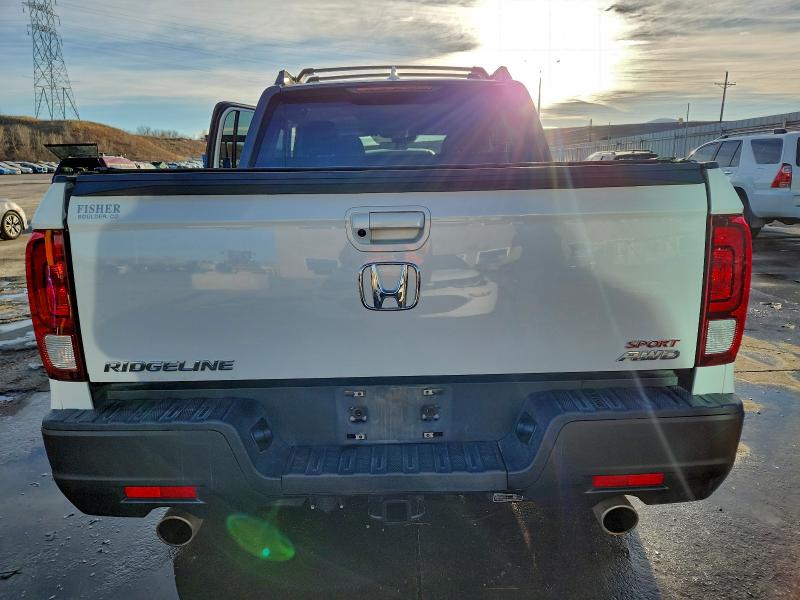 Photo 6 from auction – 2021 HONDA RIDGELINE with VIN 5FPYK3F14MB005148