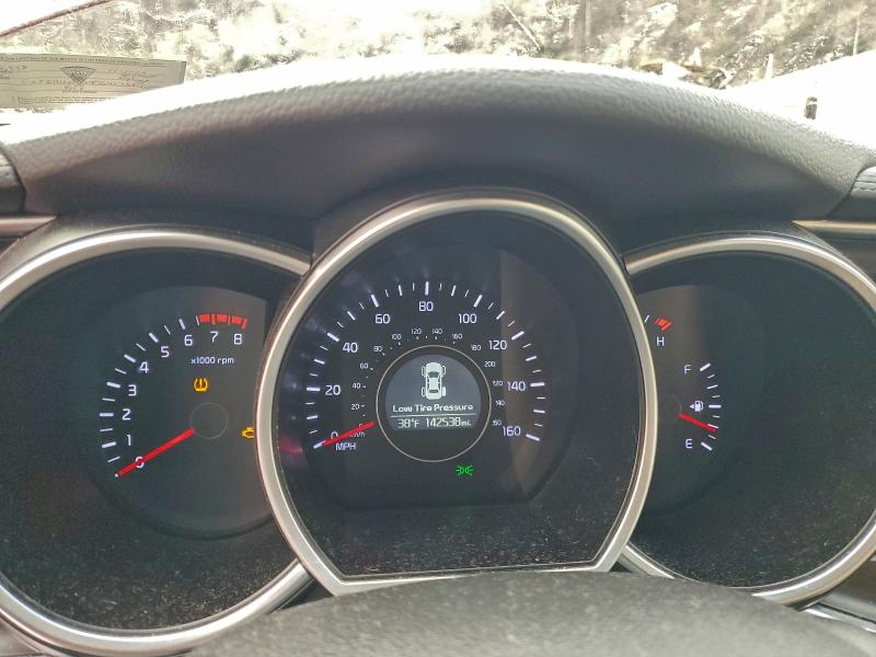 Photo 9 from auction – 2015 KIA OPTIMA EX with VIN 5XXGN4A7XFG417250