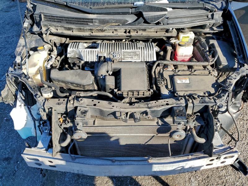 Photo 11 from auction – 2013 TOYOTA PRIUS with VIN JTDKN3DU8D5576971