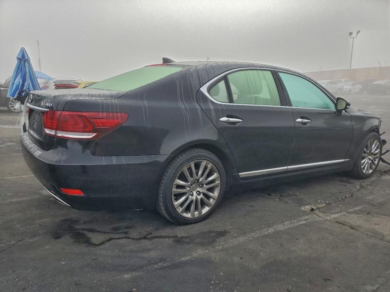 Photo 3 from auction – 2016 LEXUS LS with VIN JTHBL5EF8G5142859