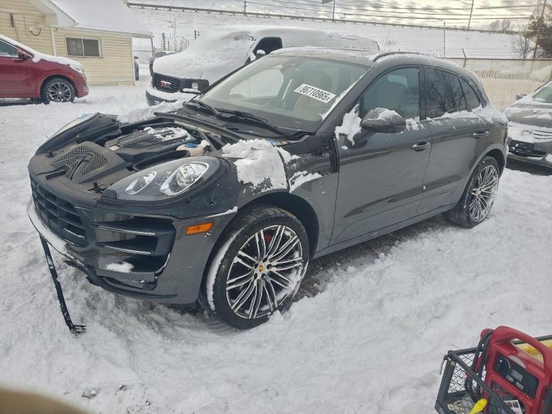 PORSCHE MACAN TURB 2016 with VIN WP1AF2A59GLB92907 - Photo from auction