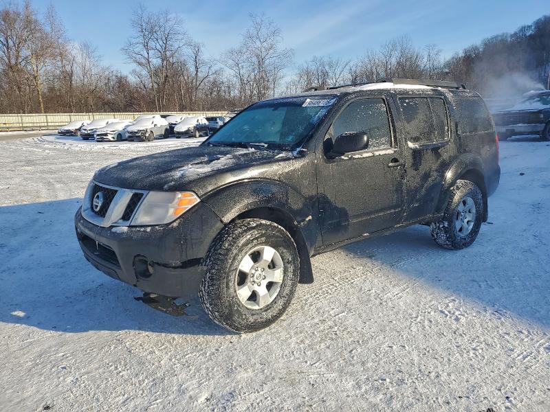 Photo 1 from auction – 2009 NISSAN PATHFINDER with VIN 5N1AR18B19C601382